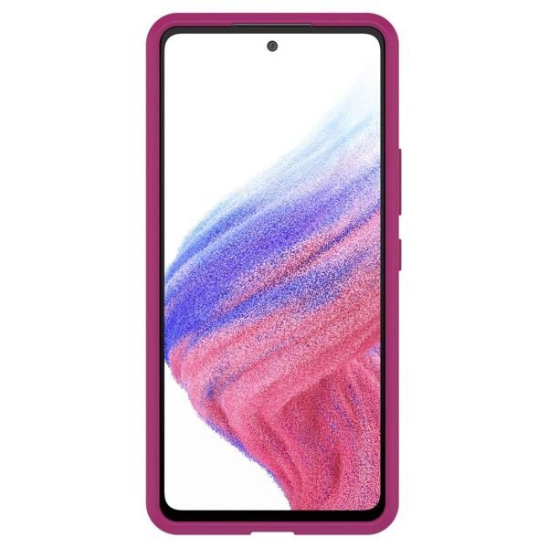 OtterBox React Backcover Samsung Galaxy A53 - Transparant / Roze