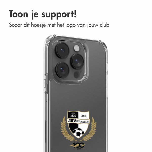 Clear Backcover Apple iPhone 14 Pro - JSV Nieuwegein