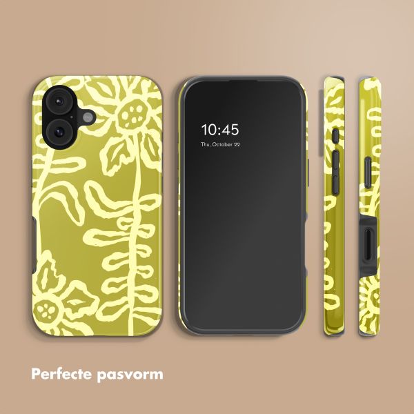 Selencia Vivid Backcover Apple iPhone 17 - Chalky Bloom