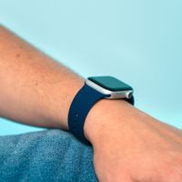 imoshion Siliconen bandje Amazfit GTR - Donkerblauw