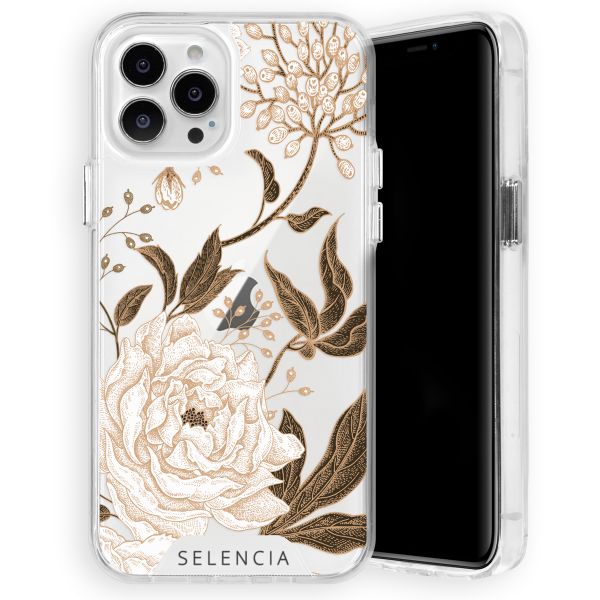 Selencia Fashion Extra Beschermende Backcover iPhone 13 Pro