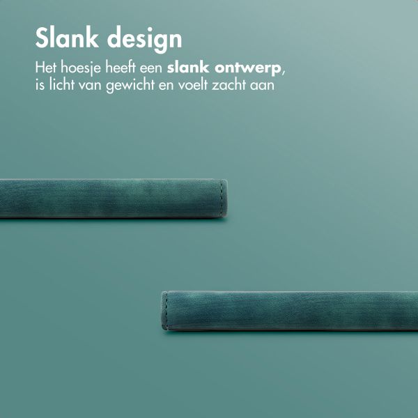 imoshion Slim Bookcase Oppo A5 5G (2025) - Groen