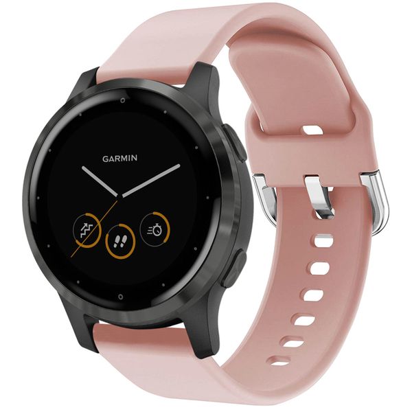 imoshion Siliconen bandje Garmin Vivoactive 4L - Roze