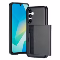imoshion Backcover met pasjeshouder Samsung Galaxy A16 - Zwart