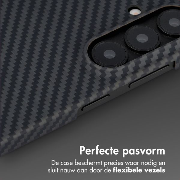 Accezz MagSafe Kevlar® Backcover Samsung Galaxy S26 - Zwart