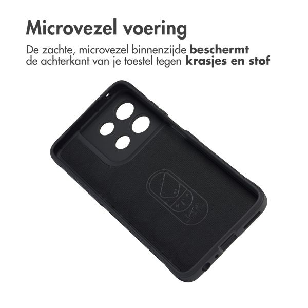 imoshion EasyGrip Backcover Motorola Moto G56 - Zwart