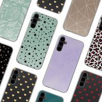 imoshion Design hoesje Samsung Galaxy A34 (5G) - Stars Mint