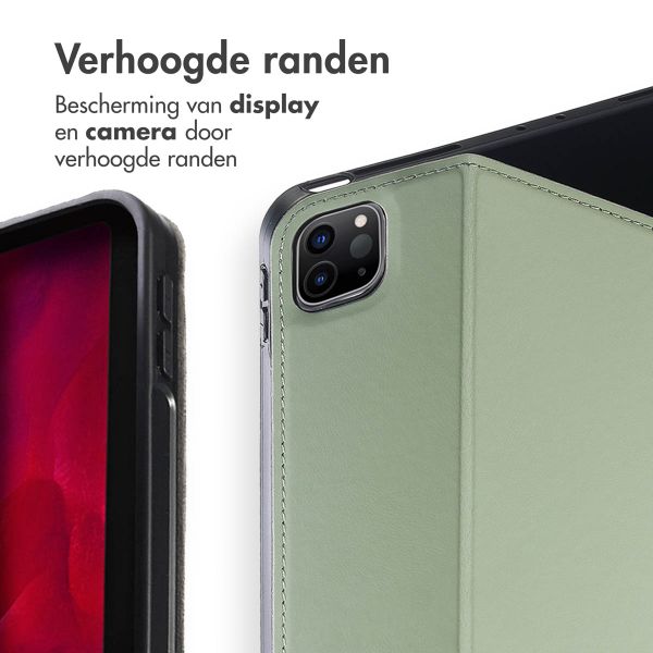Accezz Classic Tablet Case Apple iPad Pro 11 (2022 / 2021 / 2020 / 2018) - Groen
