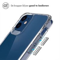 imoshion Rugged Air Case Apple iPhone 12 Mini - Transparant