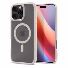 Spigen Ultra Hybrid Backcover MagSafe Apple iPhone 16 Pro - Frost Natural Titanium