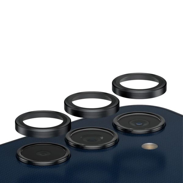 PanzerGlass Camera Protector Hoops Optic Rings Samsung Galaxy A25 (5G) - Black