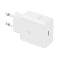 Samsung Originele Power Adapter met USB-C kabel - Oplader - USB-C aansluiting - Fast Charge - 45 Watt - 1,8 meter – Wit