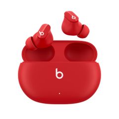 Beats Studio Buds - Draadloze oordopjes - Met ANC noise cancelling functie - Red