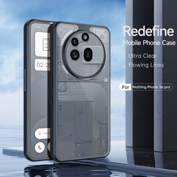 Dux Ducis Aimo Backcover Nothing Phone (3a) Pro - Transparant