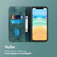 imoshion Slim Bookcase Apple iPhone 11 - Groen