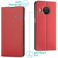 imoshion Slim Folio Bookcase Nokia X10 / X20 - Rood