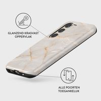 Burga Tough Backcover Samsung Galaxy S23 - Vanilla Sand