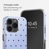 Selencia Vivid Backcover Apple iPhone 15 Pro - Happy Dots Digital Sky