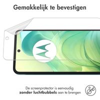 imoshion Screenprotector Folie 3 pack Motorola Moto G04 / G24 / G24 Power