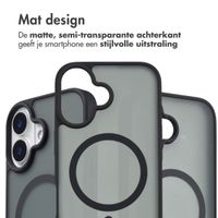 imoshion Color Guard Backcover met MagSafe iPhone 16 - Zwart