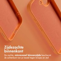 imoshion Color Backcover met MagSafe Apple iPhone 17 - Neon Orange