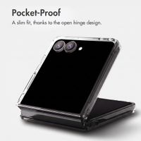 Accezz Xtreme Impact Back Cover Samsung Galaxy Z Flip 8 - Transparent