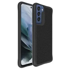 imoshion Rugged Hybrid Case Samsung Galaxy S21 FE - Zwart