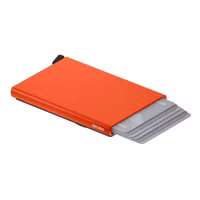 Secrid Cardprotector MagSafe - Pashouder - Orange