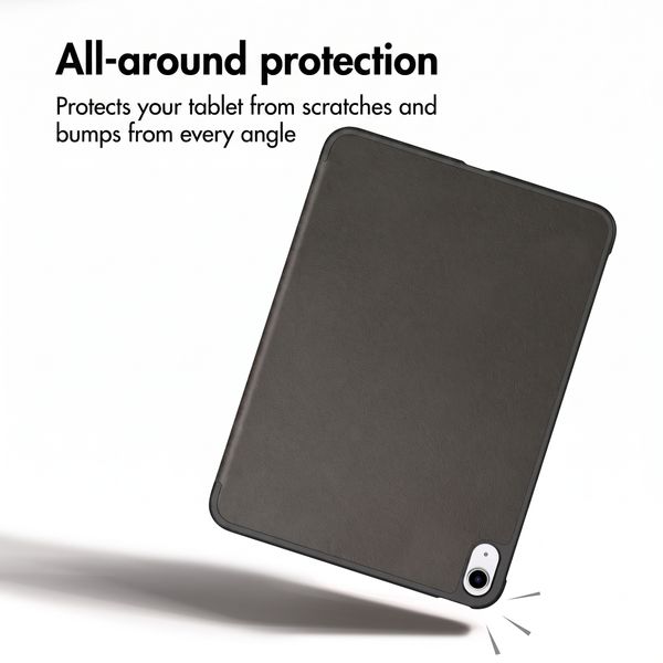 imoshion Trifold Book Case Apple iPad 11 (2025) 11 inch A16 / iPad 10 (2022) 10.9 inch - Black