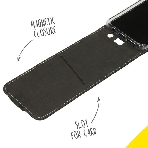 Accezz Flipcase Samsung Galaxy S8 - Zwart