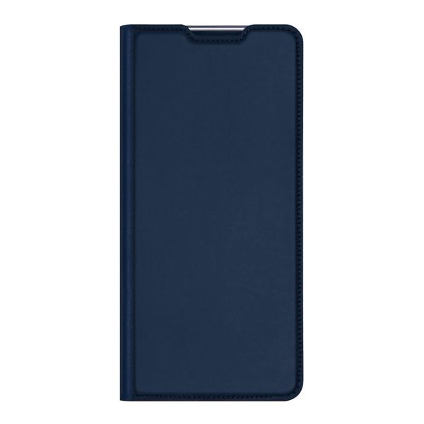 Dux Ducis Slim Softcase Bookcase Motorola One Hyper - Blauw