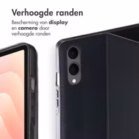 Accezz Classic Tablet Case Samsung Galaxy Tab S11 Ultra - Zwart