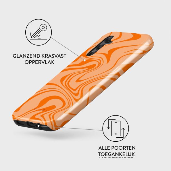 Burga Tough Backcover Samsung Galaxy A14 (5G) - High Vibrations