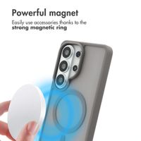 imoshion Colour Guard Back Cover with MagSafe Samsung Galaxy S26 Ultra - Grey