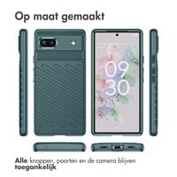 imoshion Thunder Backcover Google Pixel 6a - Groen