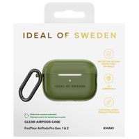 iDeal of Sweden Clear Case Apple AirPods Pro - Khaki