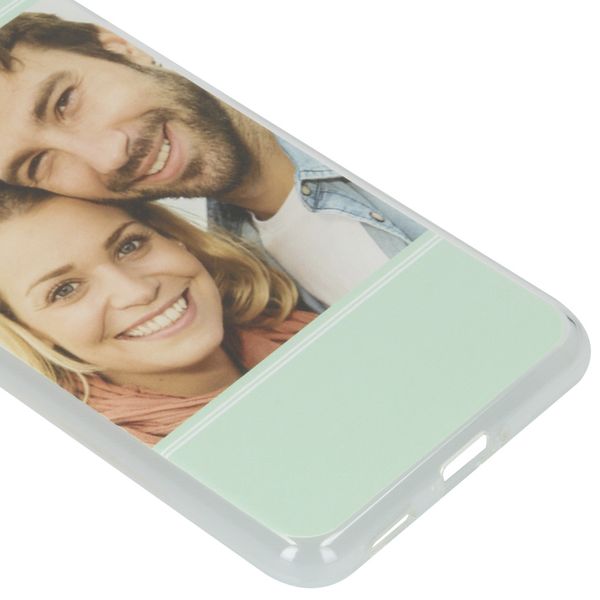 Ontwerp je eigen Clear Case Oppo Reno4 5G - Transparant