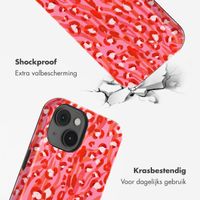 Selencia Vivid Tough Backcover met MagSafe iPhone 14 - Wild Spots Lipstick