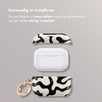 Selencia Vivid Case Apple AirPods Pro 2 - Art Wave Black