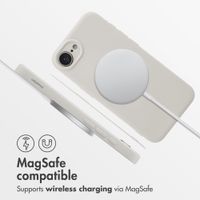 imoshion Colour Back Cover with MagSafe Apple iPhone 17e / 16e - Beige