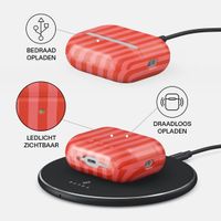 Burga Hardcase Apple AirPods Pro 3 - Pomegranate