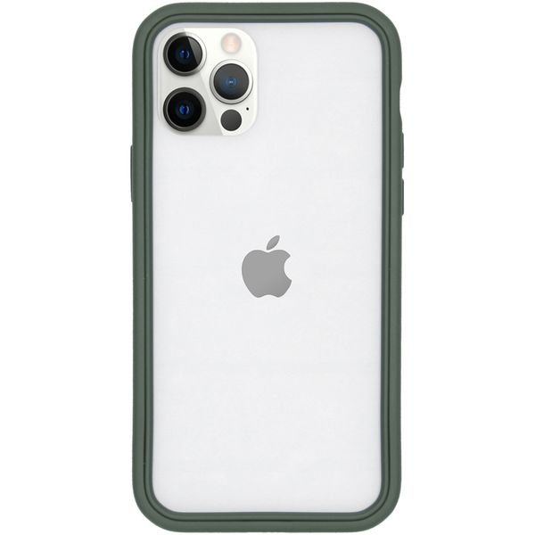 RhinoShield CrashGuard NX Bumper iPhone 12 (Pro) - Groen