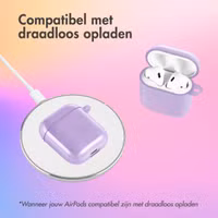 imoshion Neon Case Apple AirPods 1 / 2 - Paars