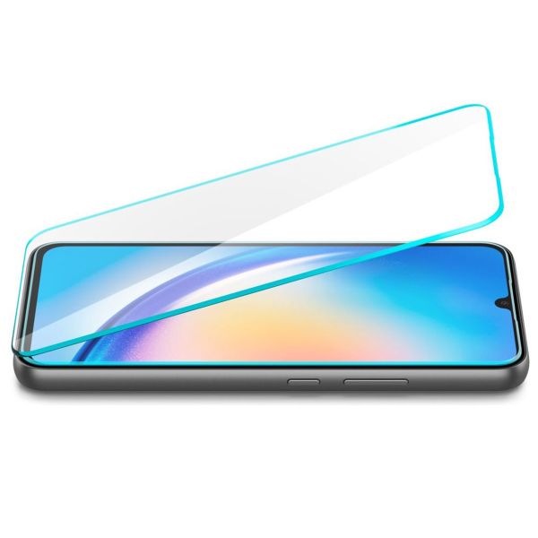 Spigen GLAStR Slim Screenprotector 2-pack Samsung Galaxy A34 (5G)