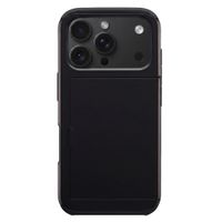 imoshion Backcover met pasjeshouder Apple iPhone 18 Pro / 17 Pro - Zwart