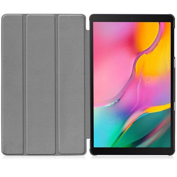 imoshion Trifold Bookcase Galaxy Tab A 10.1 (2019) - Zwart