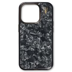 iDeal of Sweden Pearlized Case iPhone 14 Pro - Zwart