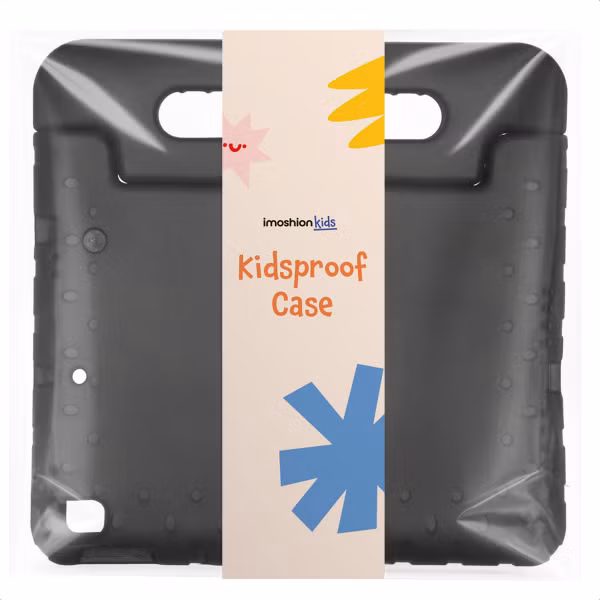 imoshion Kidsproof Backcover met handvat Apple iPad Pro 13 (2025) M5 / (2024) M4 - Zwart