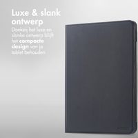 Accezz Classic Tablet Case Apple iPad Pro 11 (2022 / 2021 / 2020 / 2018) - Zwart