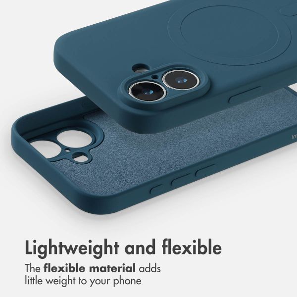 imoshion Colour Back Cover with MagSafe Apple iPhone 17 - Dark Blue